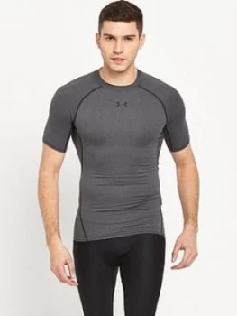 Image of Urban Armor Gear Heatgear Short Sleeve Tee - Carbon Heather