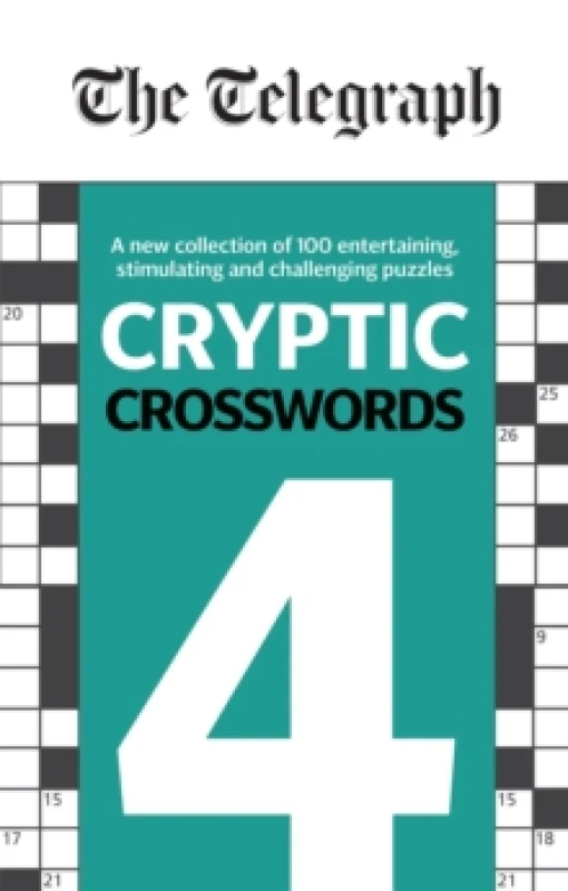 Image of The Telegraph Cryptic Crosswords 4. Paperback. By Telegraph Media Group Ltd Books