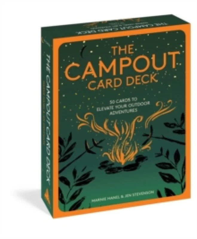 Image of The Campout Card Deck : 50 Cards to Elevate Your Outdoor Adventures Cards