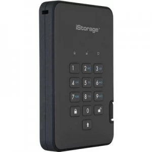 Image of iStorage diskAshur2 500GB External Portable Hard Disk Drive