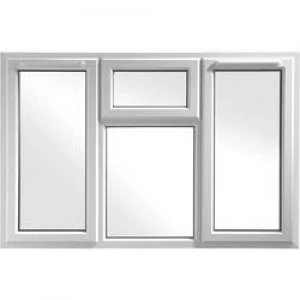 Image of Wickes Upvc Casement Window White 1770 x 1010mm Side and Top Hung