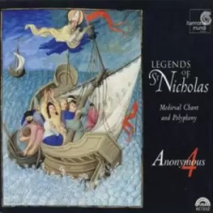 Image of Legends of St Nicholas by Anonymous 4 CD Album