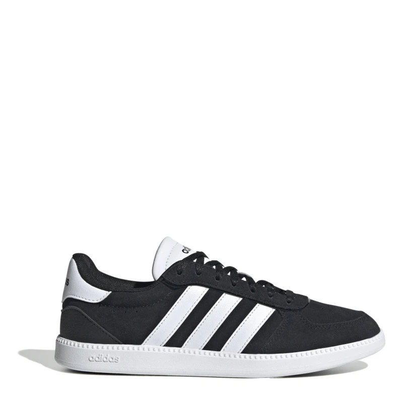 Image of adidas Breaknet Sleek Suede Trainers Womens - Black 7