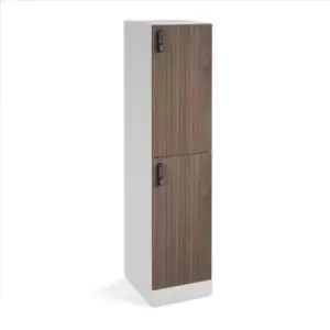Image of Flux 1700mm high lockers with two doors - digital lock