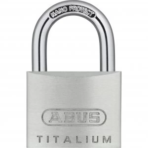 Image of Abus 64TI Series Titalium Padlock 50mm Standard