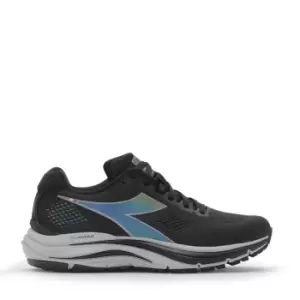 Image of Diadora Mythos Blushield 7 Vortice HIP Ladies Running Shoes - Black