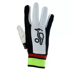 Image of Kookaburra Padded Chami Wicket Keeping Inners A 00 - White