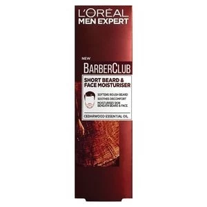 Image of L Oreal Men Expert Barber Club Short Beard Moisturiser 50ml