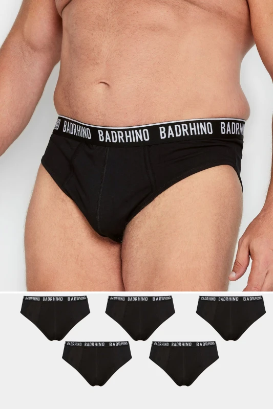 Image of BadRhino Brief Multipack Black