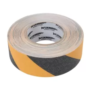 Image of Fixman Anti Slip Tape 50mm x 18m Black/Yellow 190583