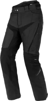 Image of Spidi 4 Season Evo H2Out Motorcycle Textile Pants, black, Size S, black, Size S