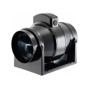 Image of Manrose 150mm In-Line Mixed Flow Extractor Fan with Timer
