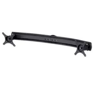 Image of Lindy Dual Curved Arm Bracket, Black