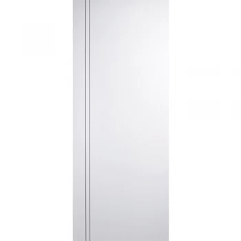 Image of LPD Sierra Blanco Fully Finished White Internal Flush Door - 1981mm x 838mm (78 inch x 33 inch)