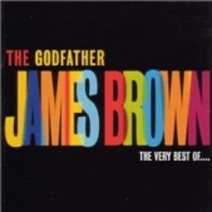 Image of James Brown The Godfather The Very Best Of James Brown CD