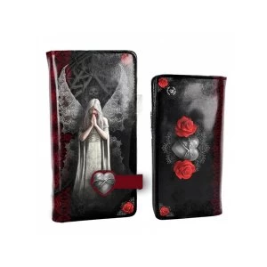 Image of Only Love Remains Embossed Purse