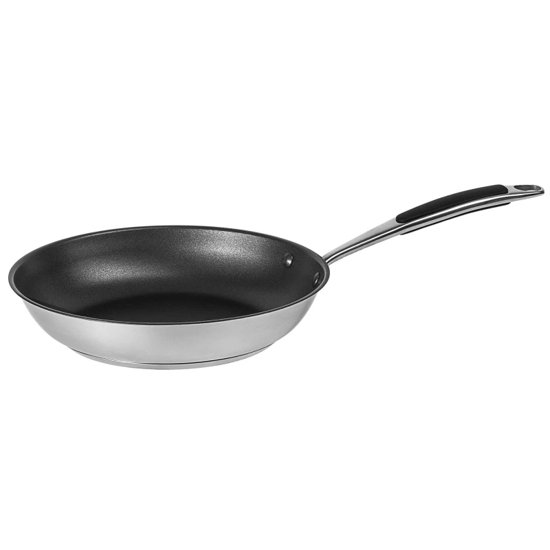 Image of Prochef STAINLESS STEEL NON STICK FRYPAN (Non-Stick) Stainless Steel unisex 28cm