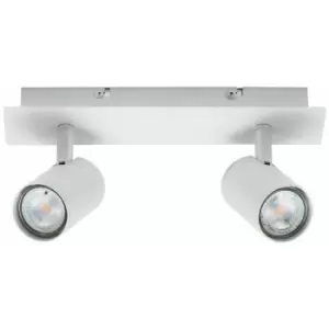 Image of Nordlux Frida Twin Spotlight White, GU10