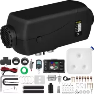 Image of 5000w Air Diesel Heater Remote Silencer Lcd For Car Truck Boat Motorhome 5kw 12v