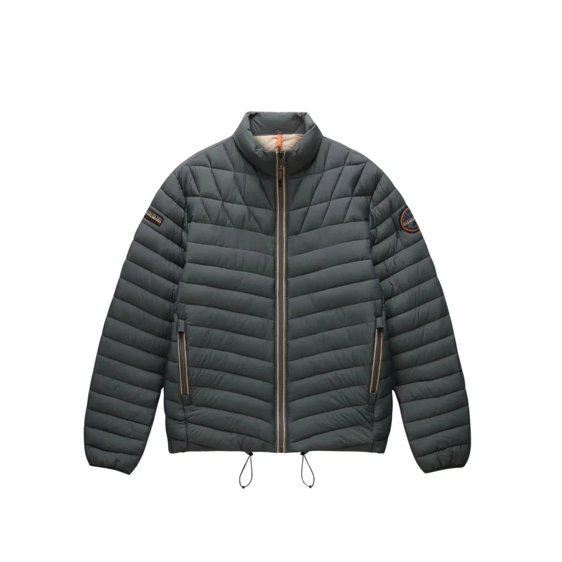 Image of Napapijri's A-Lapaz Waterproof Puffer Vert Male S
