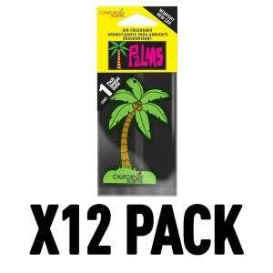 Image of Newport New Car Pack Of 12 California Scents Palm Hang Outs