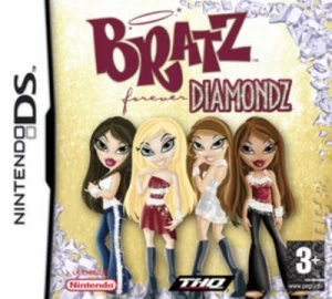 Image of Bratz Forever Diamondz Nintendo DS Game