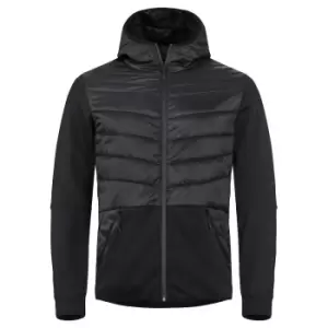 Image of Clique Mens Utah Padded Jacket (XL) (Black)