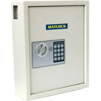 Image of Electronic Key Safe (48 Keys) - Matlock