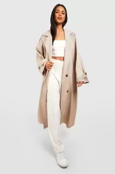 Image of Oversized Trench Coat