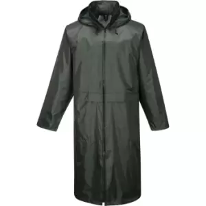 Image of Portwest Classic Rain Coat Olive XL