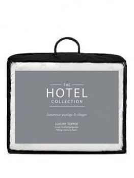 Image of Hotel Collection Ultimate Luxury 5cm Memory Foam Mattress Topper