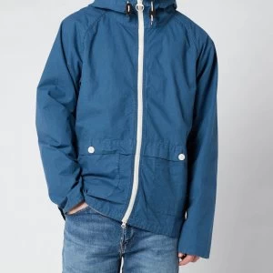 Image of Barbour Mens Bennet Casual Jacket - Washed Inky - M