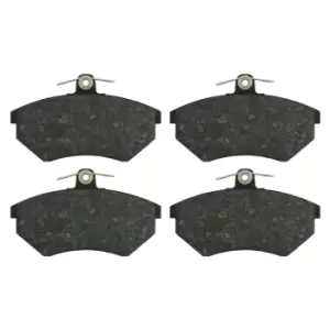 Image of Brake Pad set 16008 by Febi Bilstein Front Axle