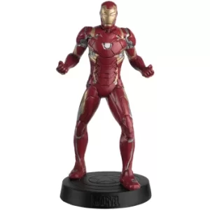 Image of Eaglemoss Iron Man Figurine with Magazine