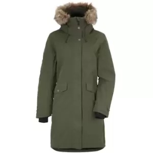 Image of Didriksons Womens Erika Parka 3 Deep Green 10