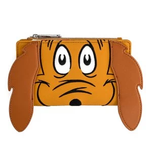 Image of Loungefly The Grinch Max Cosplay Flap Wallet