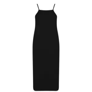 Image of Firetrap Ribbed Dress - Black