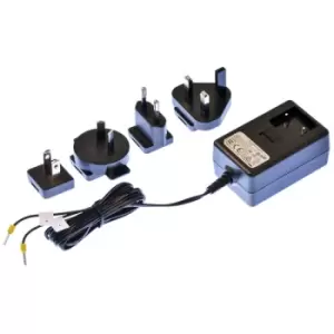 Image of BRAINBOXES PW-400 Power Adapter 12V 1.5A Terminal Tails UK/EU/US/A...