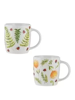 Image of Price And Kensington Ladybird Set Of 4 Mugs