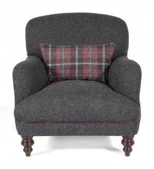 Image of Tetrad Harris Tweed Braemar Chair