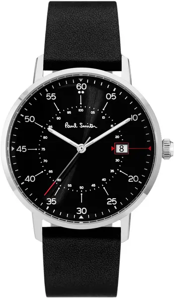 Image of Paul Smith Watch Gauge - Black PSM-037