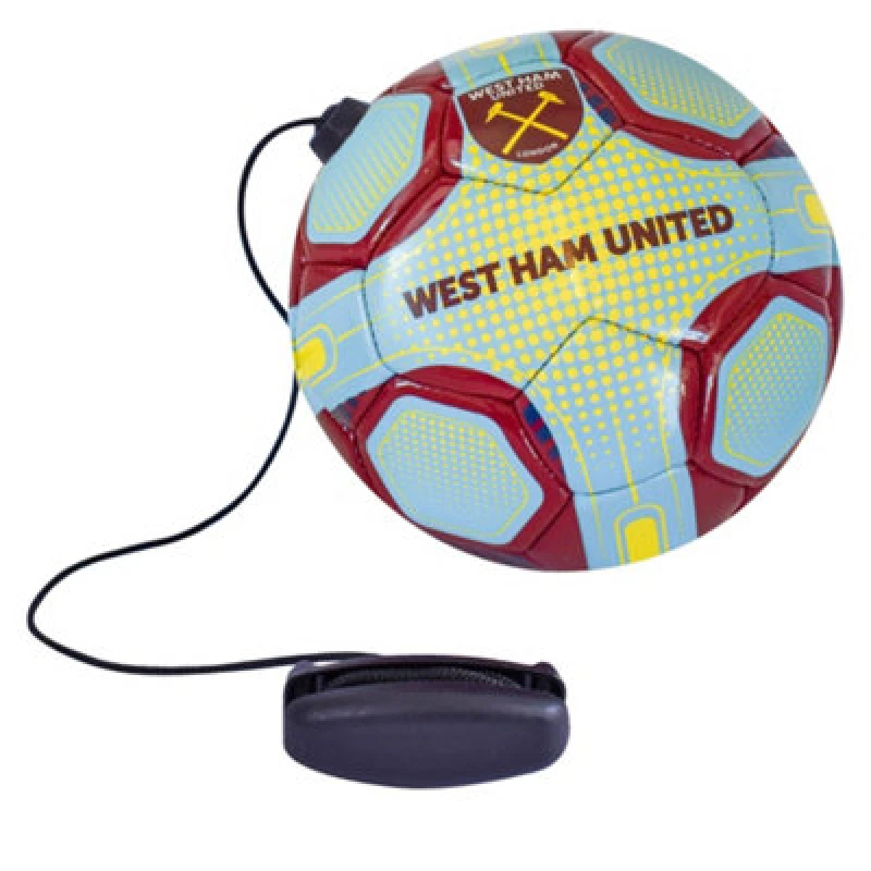 Image of West Ham United Fc Mini Football Maroon/blue (2)