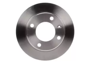 Image of Bosch Brake disc CITROEN 0 986 478 604 95667811,95667811 Brake rotor,Brake discs,Brake rotors
