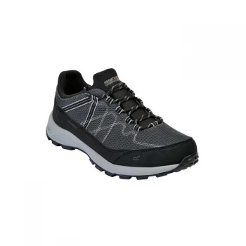 Image of Regatta Samaris Lite Low Waterproof & Breathable Walking - Black/DkStee
