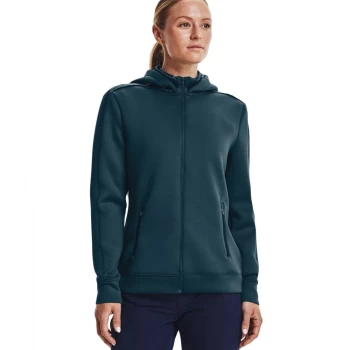 Image of Under Armour Ladies Storm Daytona FZ Hoodie - Blue Note - S