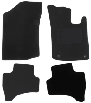 Image of Car Mat for Citroen C1 2012 2014 2 clip version Pattern 2625 POLCO EQUIP IT CT31