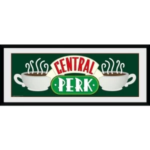 Image of Friends Central Perk Framed Collector Print