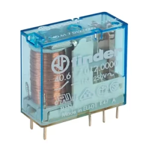 Image of Finder 40.61.7.012.0000 12V Relay (Miniature) SPDT 16A DC