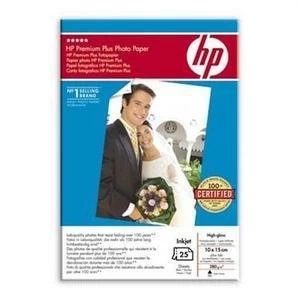 Image of HP Premium Paper 280gsm 10x 15mm 25 Pack