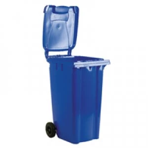Image of Slingsby Refuse Container 360 Litre 2 Wheel Blue 331217